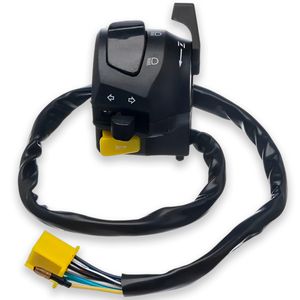 Punho Interruptor Luz Yes 125 2008 Até 2010 08 Fios - MTBR