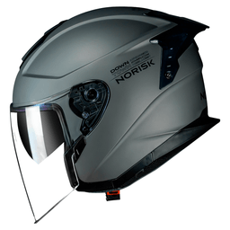 Capacete Original Norisk Downtown Cinza Fosco