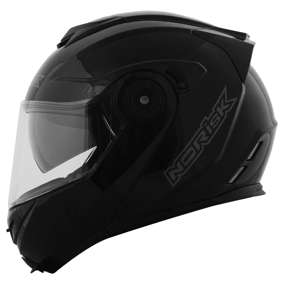 Capacete Original Norisk FF345 Preto Fosco