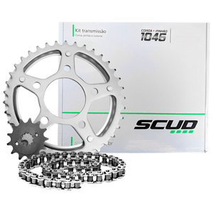 Kit Relação XTZ 150 Crosser 2014 Até 2023 Com Retentor Scud