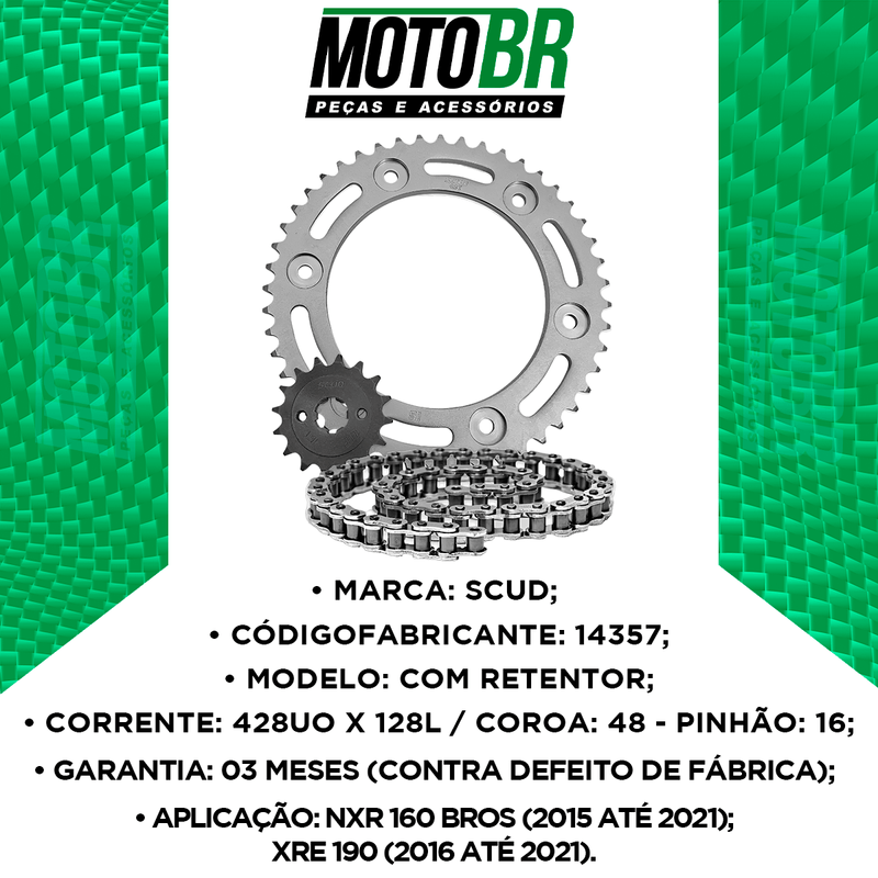 Kit-Relacao-Nxr-160-Bros-XRE-190-Com-Retentor---Scud-2