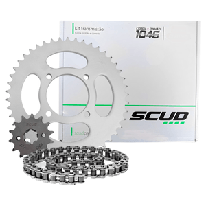 Kit Relação Factor 125 2009 Até 2016 Com Retentor - Scud
