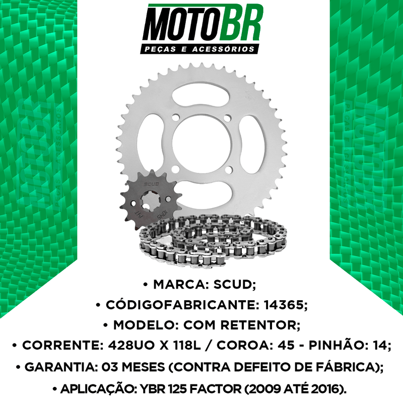 Kit-Relacao-Factor-125-2009-Ate-2016-Com-Retentor---Scud-2