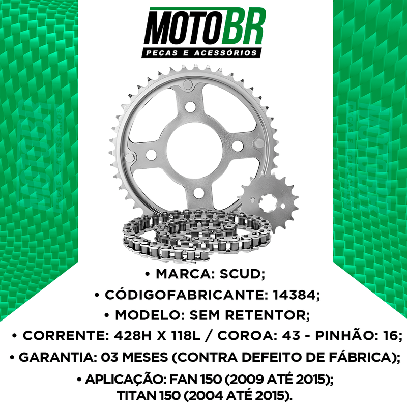 Kit-Relacao-Titan-150-Fan-150-Sem-Retentor---Scud-2