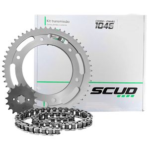 Kit Relação Fazer 250 2005 Até 2017 Sem Retentor - Scud