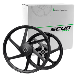 Roda Liga Pop 100 2007 Em Diante Pop 110 Tambor 6P Preto