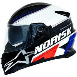 Capacete Original Norisk FF302 Soul Grand Prix France