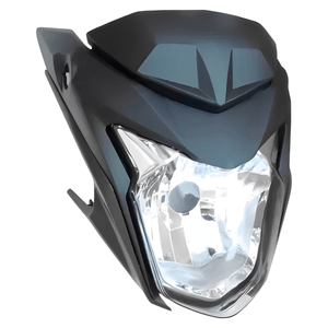 Frente Farol Completo CB 250 Twister 2020 Cinza - Sportive