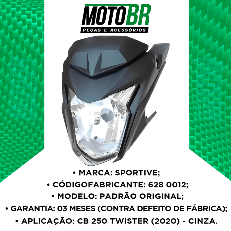 Frente-Farol-Completo-CB-250-Twister-2020-Cinza---Sportive-2