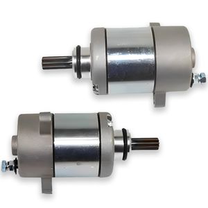 Motor Partida Arranque Biz 125 2005 Até 2010 - MTBR