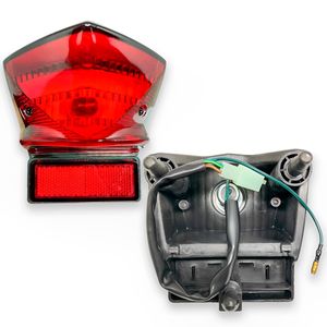 Lanterna Completa Cb 300 2009 Até 2015 Vermelha - MTBR