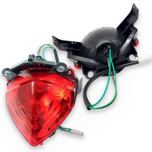 Lanterna Completa Cb 500F 2014 Até 2015 Vermelha - MTBR
