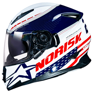 Capacete Norisk FF302 Soul Grand Prix USA