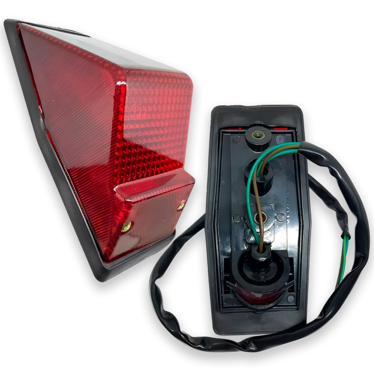 Lanterna Completa Nx 200 Xr 200 Xlr 125 1993 A 2002 - MTBR - MotoBR