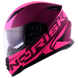 Capacete Original Norisk FF302 Soul Manty Rosa Pink
