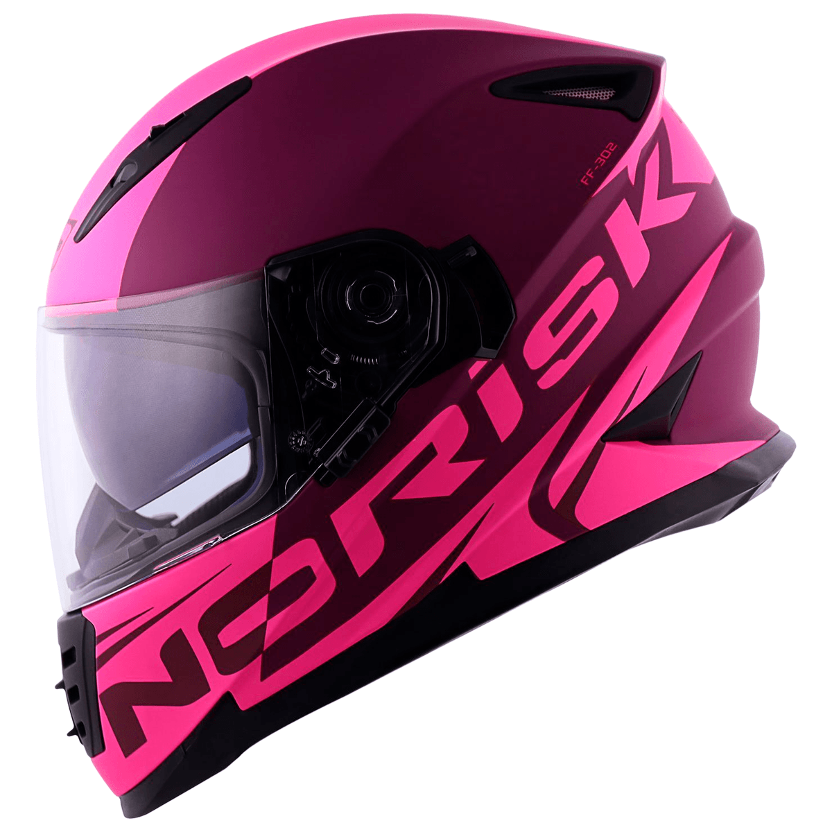 Capacete Original Norisk FF302 Soul Manty Rosa Pink