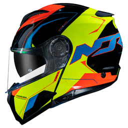 Capacete Original Norisk Force Quantum Preto Amarelo