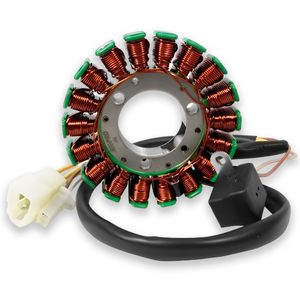 Estator Completo Burgman 125 2006 Até 2010 - MTBR