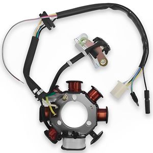 Estator Completo Titan 125 Xlr 125 2000 Até 2002 - MTBR