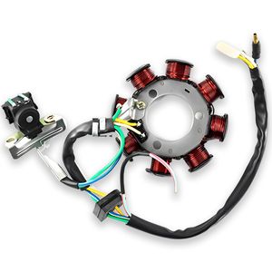 Estator Completo Titan 125 Fan 125 2002 Até 2008 - MTBR