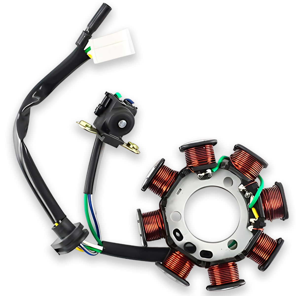 Estator Completo Titan 150 2004 Até 2008 - MTBR