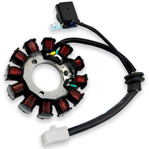 Estator Completo Fan 125 2014 Até 2015 12 Bobinas - MTBR