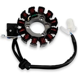 Estator Completo Fan 125i 2016 Até 2018 12 Bobinas - MTBR