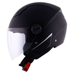 Capacete Original Norisk Orion Preto Fosco
