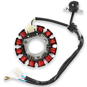 Estator Completo Ybr 125 Factor 2011 Até 2013 - MTBR