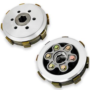Embreagem Completa Cg Titan Fan 125 Bros 125 Cbx 200 Xr 200