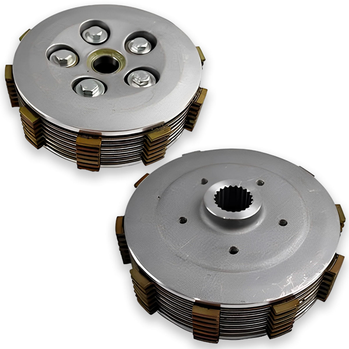 Embreagem Completa Nx 400 Falcon 1999 Até 2015 - MTBR
