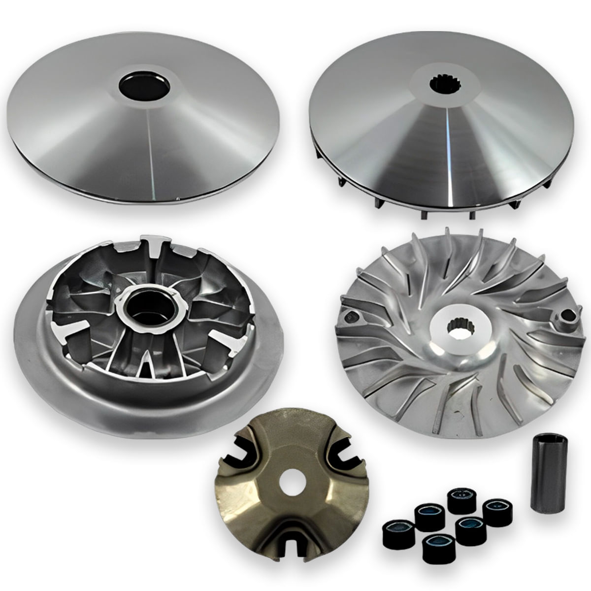 Kit Embreagem Primária N-Max 160 2016 Até 2023 - MTBR