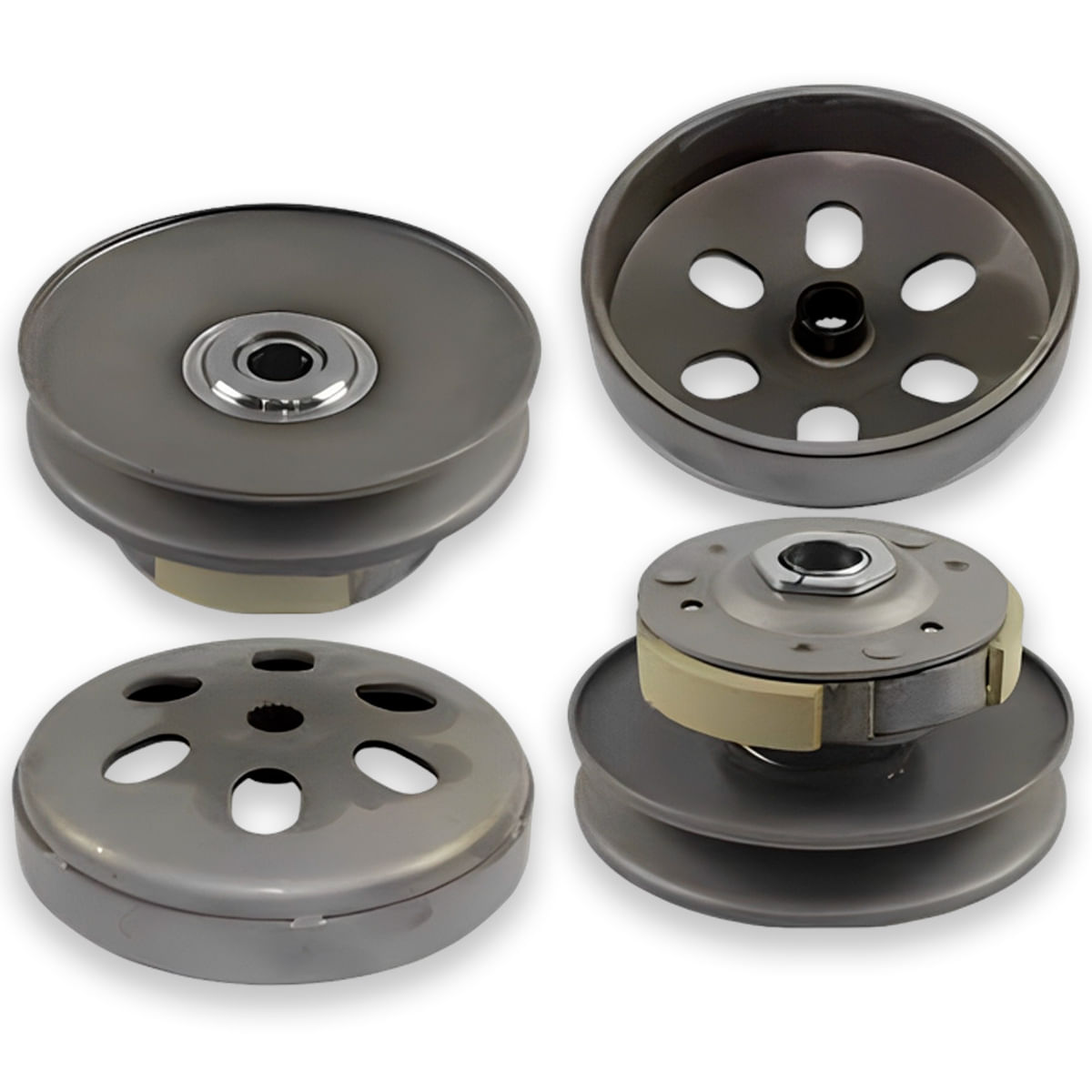 Kit Embreagem Secundária N-Max 160 2016 Até 2023 - MTBR