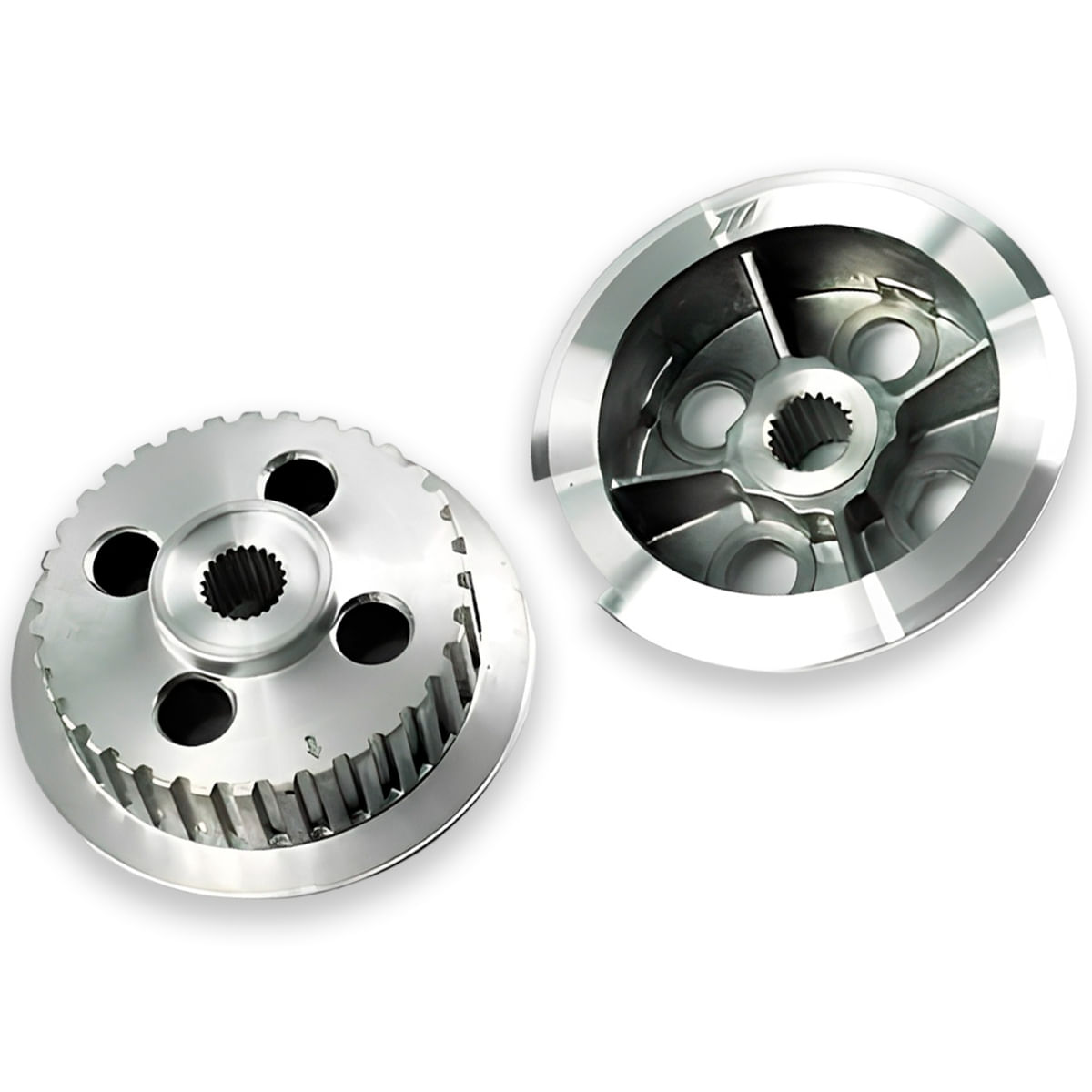 Cubo Plato Embreagem Titan Fan 150 Fan 125 Nxr 125 150 Bros