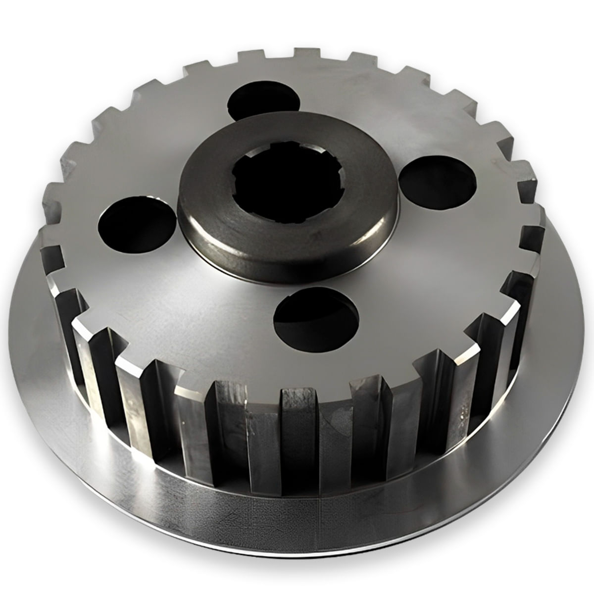 Cubo Embreagem Cg Titan 125 Cbx 150 Cbx 200 Xlr 125 Nx 200