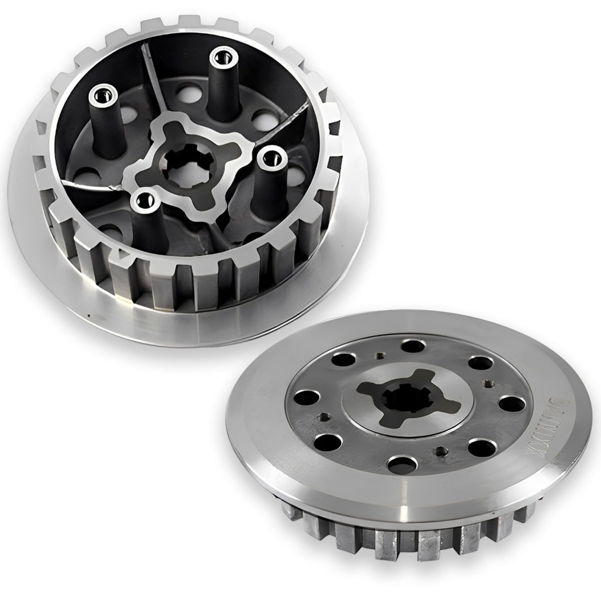 Cubo Plato Embreagem Ybr 125 Xtz 125 Factor 125 - MTBR