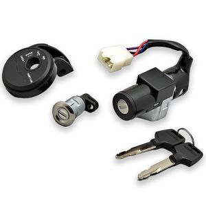Kit Contato Chave Ignição Biz 125 Biz 110i 2011 Até 2017