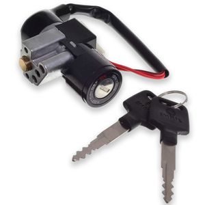 Contato Chave Ignição Biz 125 2005 Até 2010 - MTBR