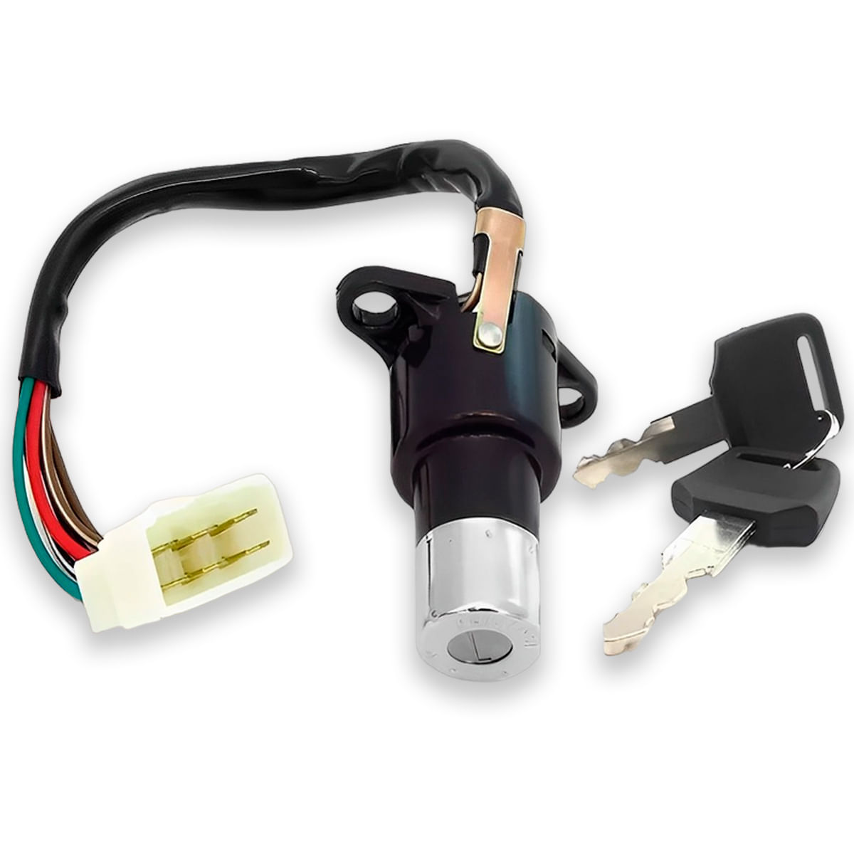 Contato Chave Ignição CB 400 CB 450 1989 Até 1993 - MTBR - MotoBR