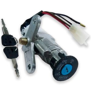 Contato Chave Ignição Crypton 105 1998 Até 2005 - MTBR