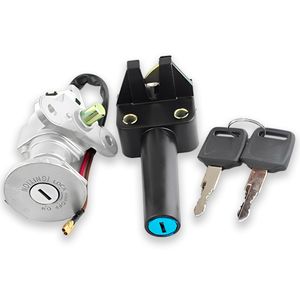 Kit Contato Chave Ignição Crypton 115 2009 Até 2016 - MTBR