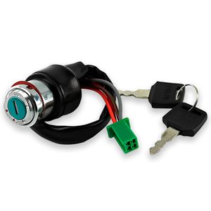 Contato Chave Ignição Intruder 125 2005 Até 2009 - MTBR