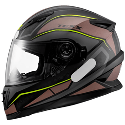 Capacete Texx Wing Broker Verde