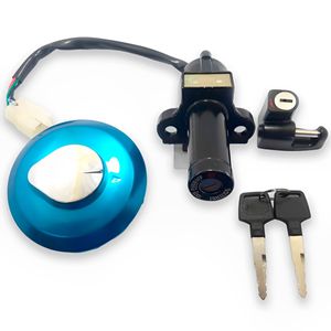 Kit Contato Chave Ignição Nx 150 Nx 200 1989 A 2001 - MTBR
