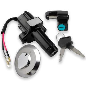 Kit Contato Chave Ignição Nxr 125 150 Bros 2003 Até 2005