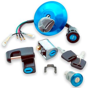 Kit Contato Chave Ignição Titan 125 2000 Até 2001 - MTBR
