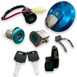 Kit Contato Chave Ignição Titan 125 Fan 125 2002 Até 2008