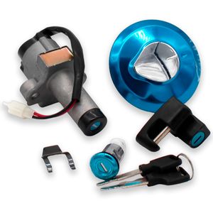 Kit Contato Chave Ignição Titan 150 2004 Até 2008 - MTBR