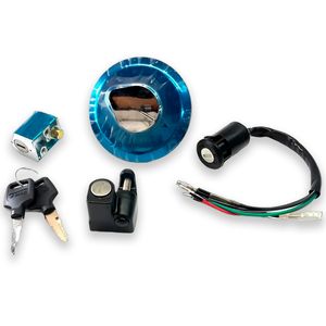 Kit Contato Chave Ignição Titan 125 1995 Até 1999 - MTBR