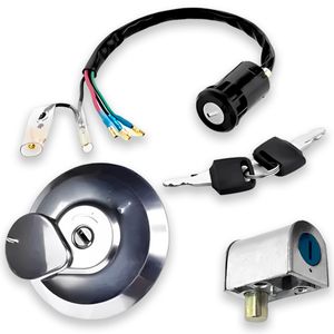 Kit Contato Chave Ignição Titan 125 1995 Até 1999 - MTBR